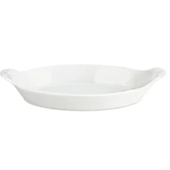 Clearance Pillivuyt Serie Originale Serveringstallerken oval nr. 8 Hvid