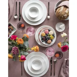 Pillivuyt Serie Originale Skål bredrillet Hvid