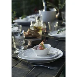 Outlet Pillivuyt Serie Originale Tallerken oval stor Hvid