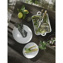 Outlet Pillivuyt Serie Originale Tallerken oval stor Hvid