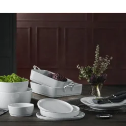 Outlet Pillivuyt Serie Originale Tallerken oval stor Hvid