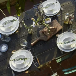 New Pillivuyt Serie Originale Tallerken oval lille Hvid