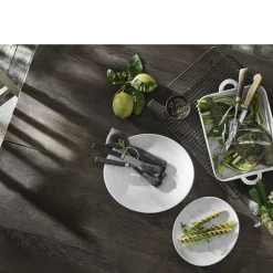 New Pillivuyt Serie Originale Tallerken oval lille Hvid