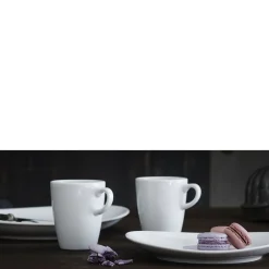 New Pillivuyt Serie Originale Tallerken oval lille Hvid