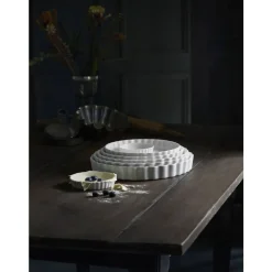 Online Pillivuyt Serie Originale Tærteform nr. 6 Hvid