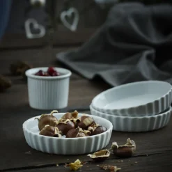 Outlet Pillivuyt Serie Originale Tærteform nr. 2 Hvid