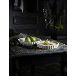 New Pillivuyt Serie Originale Tærteform nr. 7 Hvid