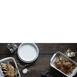 New Pillivuyt Serie Originale Tærteform nr. 7 Hvid