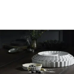 New Pillivuyt Serie Originale Tærteform nr. 7 Hvid