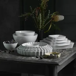 Outlet Pillivuyt Serie Originale Tærteform nr. 10 Hvid