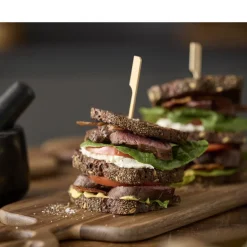 New HOLM Serveringsbræt Natur