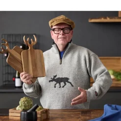 New HOLM Serveringsbræt Natur