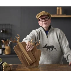 New HOLM Serveringsbræt Natur