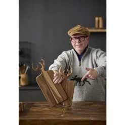 New HOLM Serveringsbræt Natur