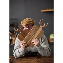 New HOLM Serveringsbræt Natur