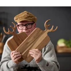 New HOLM Serveringsbræt Natur