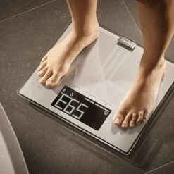 Clearance Soehnle Shape Sense Connect 200 Kropsanalysevægt Grå