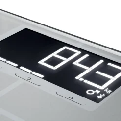 Clearance Soehnle Shape Sense Connect 200 Kropsanalysevægt Grå