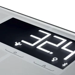 Clearance Soehnle Shape Sense Connect 200 Kropsanalysevægt Grå
