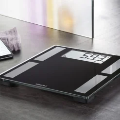 Online Soehnle Shape Sense Connect 50 Kropsanalysevægt Sort