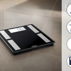 Online Soehnle Shape Sense Connect 50 Kropsanalysevægt Sort