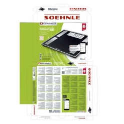 Online Soehnle Shape Sense Connect 50 Kropsanalysevægt Sort