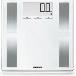 Outlet Soehnle Shape Sense Connect 100 Kropsanalysevægt Hvid