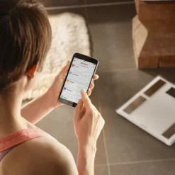 Outlet Soehnle Shape Sense Connect 100 Kropsanalysevægt Hvid