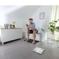 Soehnle Shape Sense Connect Lite Kropsanalysevægt Hvid