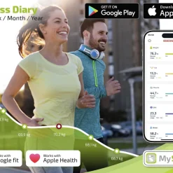 Soehnle Shape Sense Connect Lite Kropsanalysevægt Hvid