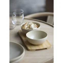 Best Villa Collection Shoku Bambusbakke med 2 skåle Soft Beige