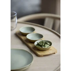 New Villa Collection Shoku Bambusbakke med 3 skåle Pure Green