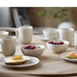 Hot Villa Collection Shoku Brunchsæt 12 dele Soft Beige