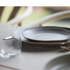 Hot Villa Collection Shoku Frokosttallerken Warm Brown