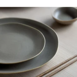 Hot Villa Collection Shoku Frokosttallerken Warm Brown