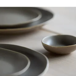 Hot Villa Collection Shoku Frokosttallerken Warm Brown