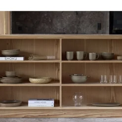 Hot Villa Collection Shoku Frokosttallerken Warm Brown