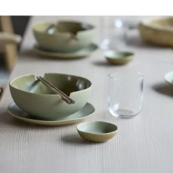 Clearance Villa Collection Shoku Frokosttallerken Pure Green