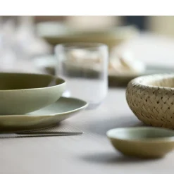 Clearance Villa Collection Shoku Frokosttallerken Pure Green