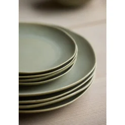 Online Villa Collection Shoku Middagstallerken Pure Green