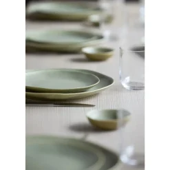 Online Villa Collection Shoku Middagstallerken Pure Green