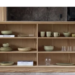 Online Villa Collection Shoku Middagstallerken Pure Green