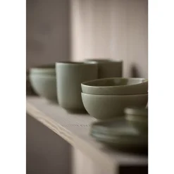 Online Villa Collection Shoku Middagstallerken Pure Green