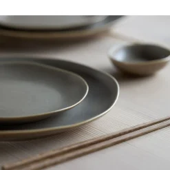 Discount Villa Collection Shoku Middagstallerken Warm Brown