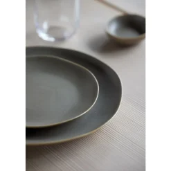 Discount Villa Collection Shoku Middagstallerken Warm Brown