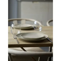 Discount Villa Collection Shoku Middagstallerken Warm Brown