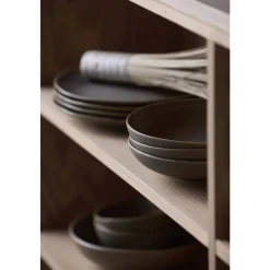 Villa Collection Shoku Pastaskål Warm Brown