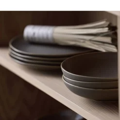 Villa Collection Shoku Pastaskål Warm Brown