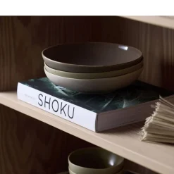 Villa Collection Shoku Pastaskål Warm Brown