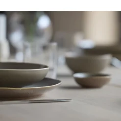 Villa Collection Shoku Pastaskål Warm Brown